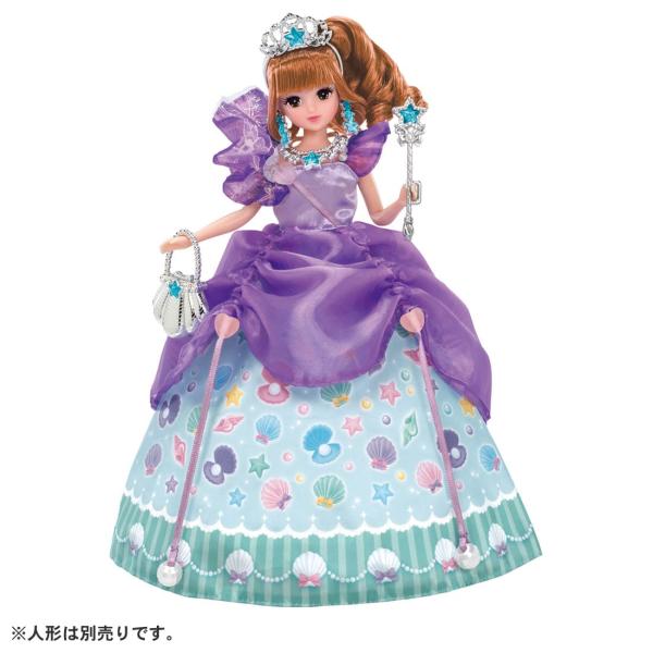 リカちゃん ドリームファンタジー マジカルリボンマーメイドドレス【洋服】【タカラトミー】