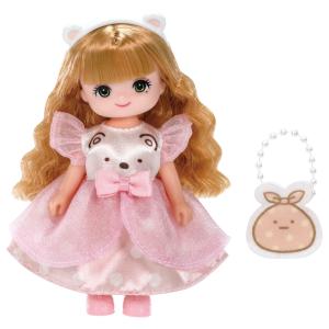 リカちゃん LD-29 しろくま だいすきマキちゃん【人形】【タカラトミー】｜llhat