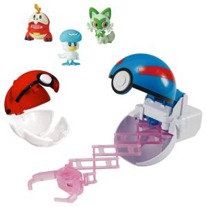 ポケットモンスター モンコレ ポケトルゼ&ポケデルゼ