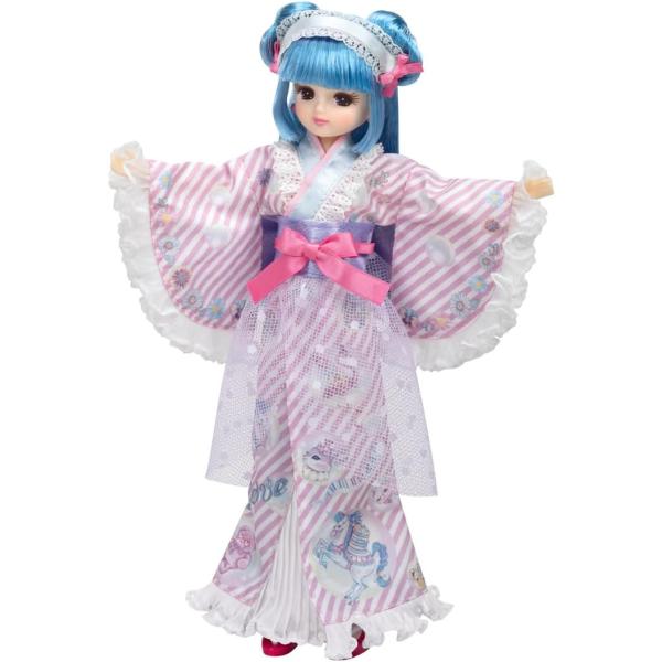 リカちゃん LD-14 エコネコゆかたリカちゃん【人形】【タカラトミー】