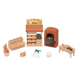 シルバニアファミリー こんがりオーブン！はじめてのパン屋さんセット【ミ-88】【エポック社】