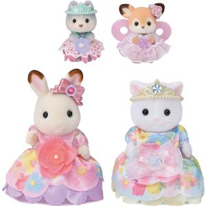 Sylvanian Families シルバニアファミリー 森のウェディング パステル