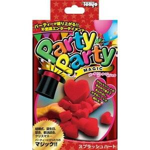 パーティーパーティーマジック スプラッシュハート 手品 マジック エルエルハット 通販 Yahoo ショッピング