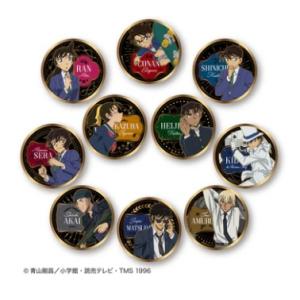 名探偵コナン 金バッジ vol.2【テンヨー】【10個入BOX販売】
