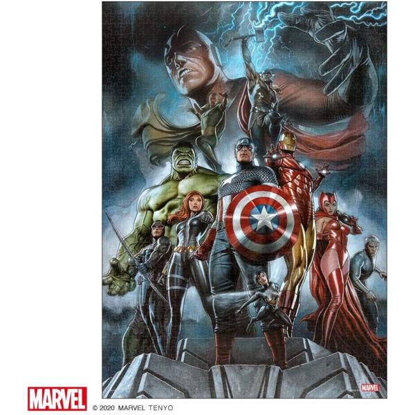 マーベル1000ピース　 The Avengers：Earth&apos;s Mightest Heroes【...