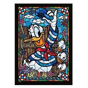 【ディズニーアート展限定】リトルマーメイド 　ステンドパズル　500ピース ディズニーアート展限定】リトルマーメイド ステンドパズル 500