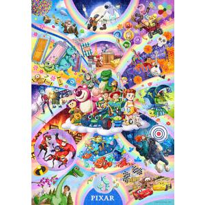 テンヨー ジグソーパズル 1000ピース ディズニー トイストーリー2 トイ