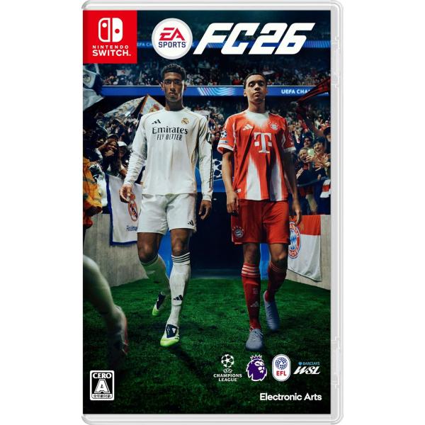 【送料無料】【新品】 EA SPORTS FC(TM) 26  -Nintendo Switch【エ...