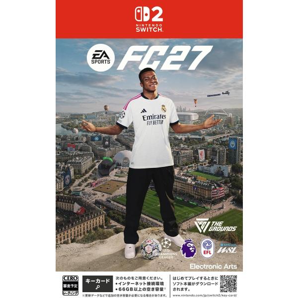 【送料無料】【新品】EA SPORTS? FC 27 -Nintendo Switch 2【エレクト...