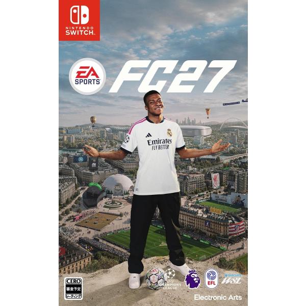 【送料無料】【新品】EA SPORTS? FC 27 -Nintendo Switch 【エレクトロ...