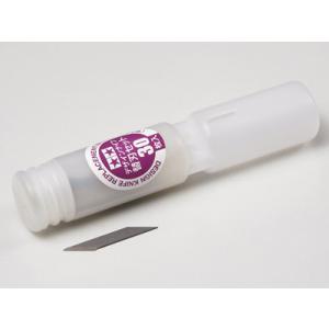 タミヤ  デザインナイフ替刃30枚セット【74074】※ポスト投函便にて発送