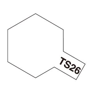 タミヤスプレー TS-26 ピュアーホワイト