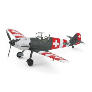 タミヤ 1/48 メッサーシュミット Bf109 E-3 スイス空軍【25200】｜llhat