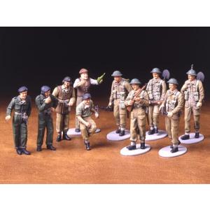 タミヤ、ドラゴン 1/16 ドイツ兵 6点＋塗装済ヘッドパーツ等 タミヤ