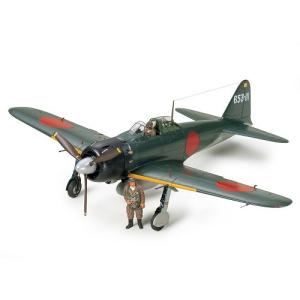 タミヤ 1/72 ウォーバードコレクション No.80 三菱 零式艦上戦闘