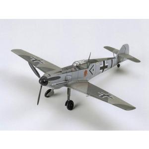タミヤ 1/72 ウォーバードコレクション No.50 メッサーシュミット Bf109 E-3【60...