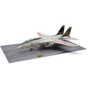 タミヤ 1/48 グラマン F-14A トムキャット (後期型) 発艦セット【61122】【プラモデル】｜llhat