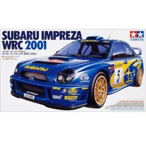 24240　1/24 スバル インプレッサ WRC 2001【プラモデル】【タミヤ】｜llhat