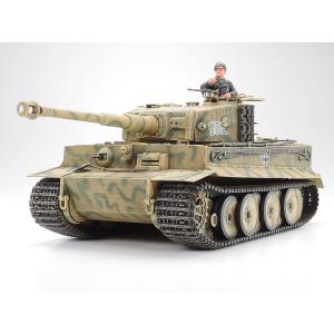 タミヤ　1/35 ドイツ重戦車 タイガーI 中期生産型【35194】【プラモデル】