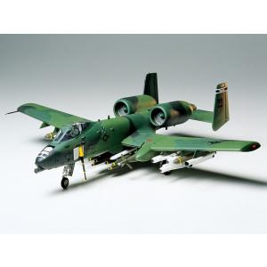 タミヤ 1/48 フェアチャイルド A-10A サンダーボルトII【61028】【プラモデル】｜llhat