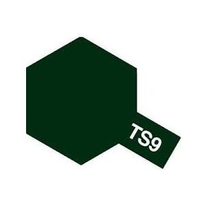 タミヤスプレー TS-9 ブリティシュグリーン