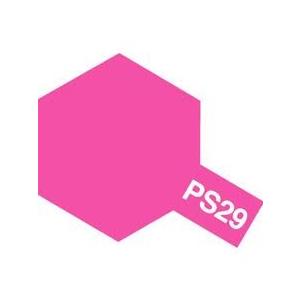 PS-29 蛍光ピンク (ノンスケール ポリカーボスプレー 86029)の商品画像