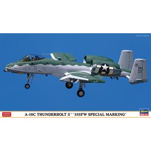 ハセガワ  1/72  A-10C サンダーボルト II “355FW スペシャルマーキング”【02333】【プラモデル】｜llhat