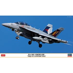 ハセガワ  1/72  EA-18G グラウラー “VAQ-131 ランサーズ 2022”【02432】【プラモデル】｜llhat