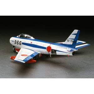 ハセガワ  1/48  F-86F-40 セイバー “ブルーインパルス”【PT15】【プラモデル】｜llhat