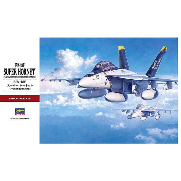 ハセガワ  1/48  F/A-18F　スーパーホーネット　【PT38】