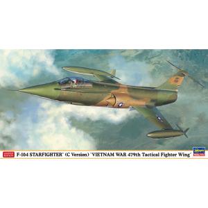 ハセガワ  1/48  F-104 スターファイター（C型）“ベトナム戦争 第479戦術戦闘航空団”...