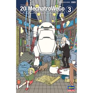 ハセガワ 1/20 20 メカトロウィーゴ No.03 “れとろ”【64745】【プラモデル】