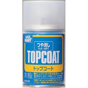 GSIクレオス　B503　トップコート（水性スプレー） つや消し