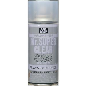 GSIクレオス　Mr.スーパークリアー（溶剤系スプレー）