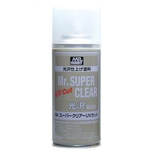 GSIクレオス  B522  Mr.スーパークリアーUVカットスプレー(光沢)
