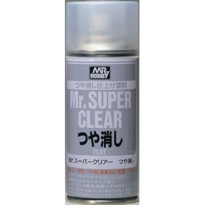 GSIクレオス　B514　Mr.スーパークリアー（溶剤系スプレー）