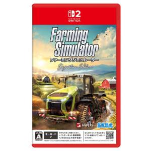 【送料無料】【新品】Farming Simulator : Signature Edition（ファ...