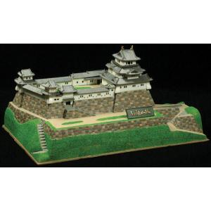 童友社 日本の名城 ジョイジョイゴールド 和歌山城 プラモデル : トイ