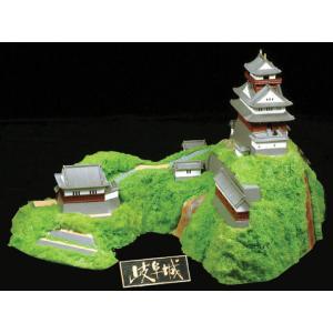 童友社 1／350 日本の名城プラモデル デラックス版 熊本城 (プラモデル