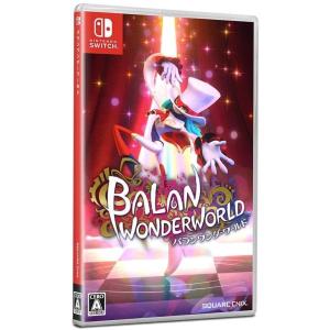 【送料無料】【新品】バランワンダーワールド -Nintendo Switch 【スクウェアエニックス】