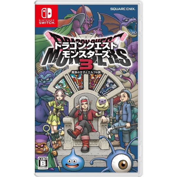 【送料無料】【新品】ドラゴンクエストモンスターズ3　魔族の王子とエルフの旅‐  -Nintendo ...