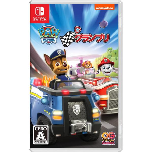 【送料無料】【新品】パウ・パトロール グランプリ -Nintendo Switch【Outright...