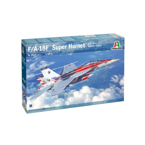 イタレリ タミヤ  2823 1/48 F/A-18F スーパーホーネット 米海軍特別塗装【3810...
