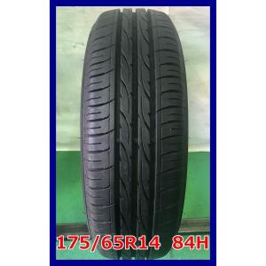 ★2015年製 175/65R14 84H ダンロップ ENASAVE EC203 中古 夏タイヤ ...