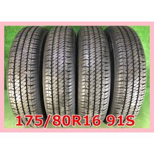 DUELER ☆2021年製 175/80R16 91S ブリヂストン H/T 684II 中古 夏