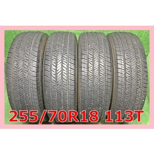 ★2020年製 255/70R18 113T ブリヂストン DUELER H/T 685 中古 夏タ...