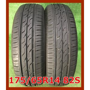 ★2018年製 175/65R14 82S KUMHO ECO SENSE SE11 中古 夏タイヤ 2本 14インチ★