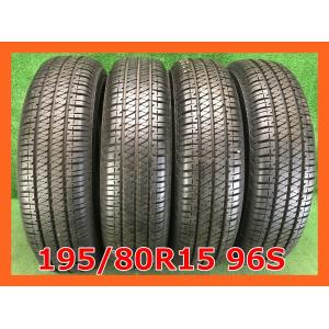 DUELER ☆2021年製 195/80R15 96S ブリヂストン H/T 684II 中古 夏