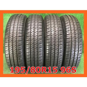 GRANDTREK ☆2023年製 195/80R15 96S ダンロップ AT20 中古 夏タイヤ 4