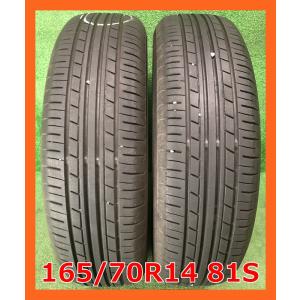 ★2021年製 165/70R14 81S YOKOHAMA ECOS ES31 中古 夏タイヤ 2本 14インチ★｜llkokusai